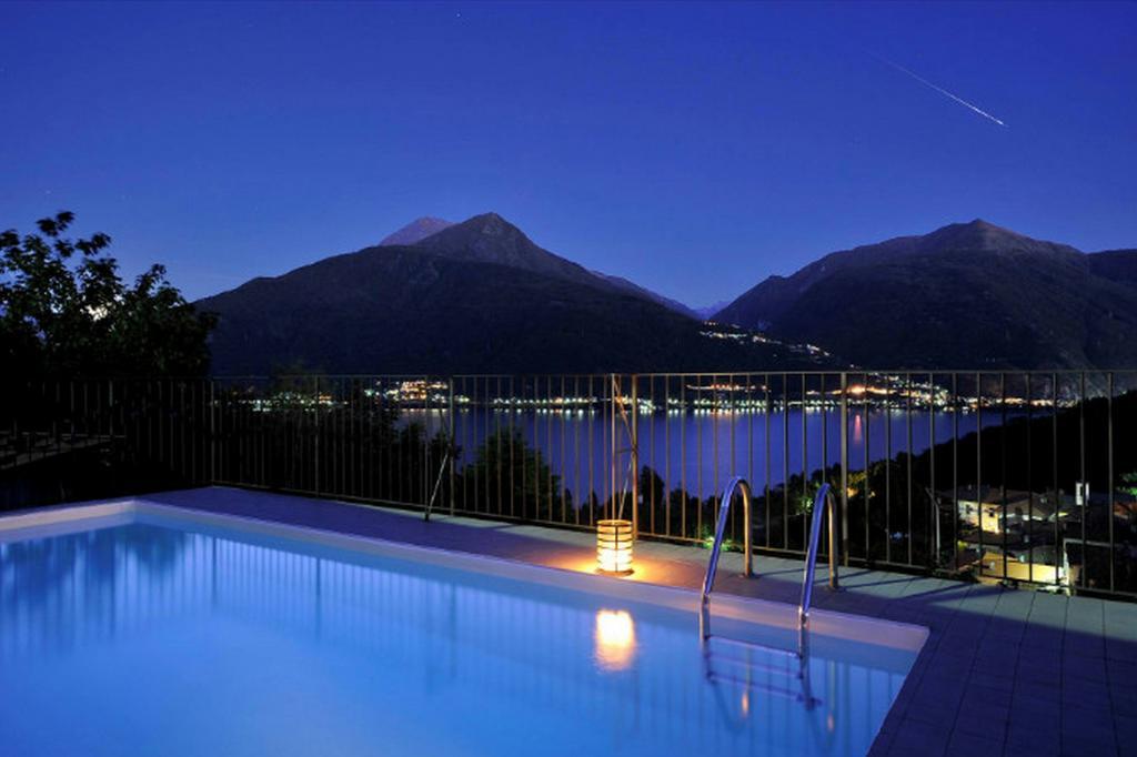 Belmonte Terrazzo Apartment Pianello Del Lario Luaran gambar